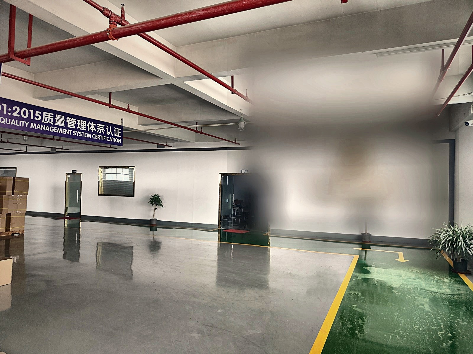 Factory workshop