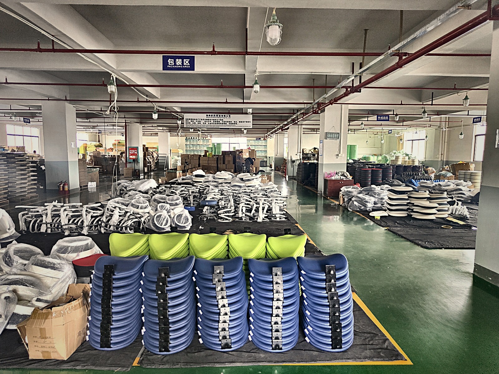 Factory workshop