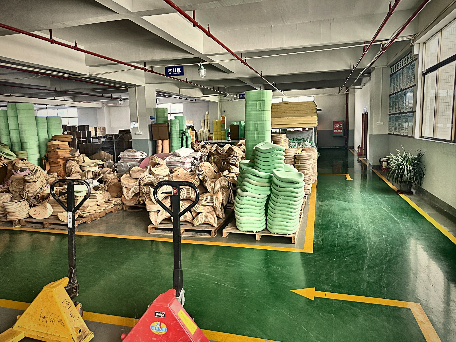 Material storage