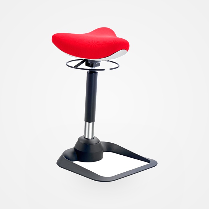 Wobble saddle stool G1024